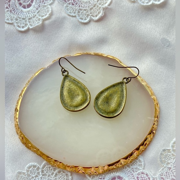 Women’s Vintage Ethnic Bohemian Style water drop earring - Picture 5 of 7